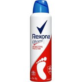 Imagem da oferta Rexona Desodorante Para Os Pés 153Ml Efficient Aerossol Rexona (A Embalagem Pode Variar)