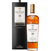 Imagem da oferta Whisky Escocês The Macallan Sherry Oak 18 Anos Single Malt - 700ml