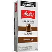 Imagem da oferta Capsula Melitta Marcato - Intensidade 10 - Compativel Nespresso