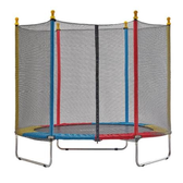 Imagem da oferta Cama Elástica Infantil Pula Pula Trampolim 180 M Colorida