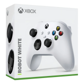 Imagem da oferta Controle joystick sem fio Microsoft Wireless Controller Series X|S Series X e S robot white