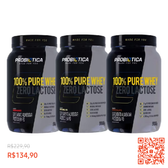 Imagem da oferta 100% Pure Whey Zero Lactose Pote 900g - Probiótica com 41% de desconto!