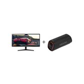 Imagem da oferta Comprar Combo Monitor LG Pro Gamer Ultrawide 29'' + Caixa de Som Portátil LG XBOOM Go XG5 - 29UM.XG5S | LG BR