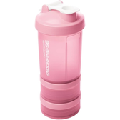 Imagem da oferta LYOR - Garrafa Shaker 3 em 1 de Plástico Performance Rosa 650ml
