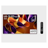 Imagem da oferta Smart TV 4K 65" LG OLED evo OLED65G4 Processador 11 AI Painel 144Hz Intensificador de Brilho Máximo Design Onewall Do