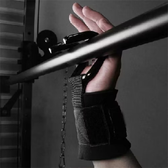 Imagem da oferta Par De Straps Gancho Aço Garras Treino Musculação Academia Liftness