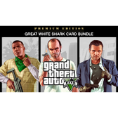 Imagem da oferta Bundle Jogo Grand Theft Auto V: Edição Premium & Pacote Tubarão-Branco - PS4
