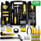 Imagem da oferta Kit de Ferramentas com 200 peças