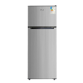 Imagem da oferta Geladeira Refrigerador HQ Defrost 230 Litros Cinza HQ-230RDF (127V)