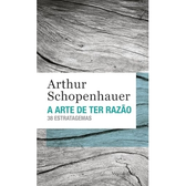 Imagem da oferta A arte de ter razão edição de bolso: 38 estratagemas - Capa comum