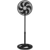 Imagem da oferta Ventilador de Coluna Turbo 6 30cm Preto Ventisol