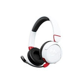 Imagem da oferta Headset Gamer Sem Fio HyperX Cloud Mini Bluetooth Driver 30mm USB-C Branco - 7G8F2AA