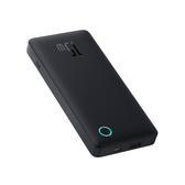 Imagem da oferta Carregador Portátil Baseus Digital Display Power Bank carregamento rápido 15W22.5W (Preto 15W 10000 Milliamp Hours)