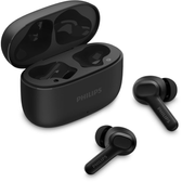 Imagem da oferta PHILIPS Fone de Ouvido Sem Fio TWS TAT1109BK/00 Bluetooth Com Microfone Até 24 horas de bateria Preto