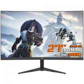 Imagem da oferta Monitor Gamer 27" Curvo SuperFrame 180Hz QHD RGB FreeSync