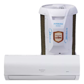 Imagem da oferta Ar Condicionado Inverter 9.000 Btus Springer Midea Só Frio Cor Branco 220V