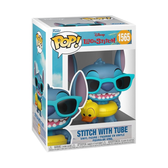Imagem da oferta Funko Pop! Lilo & Stitch: Stitch com Boia - #1565