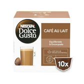 Imagem da oferta Dolce Gusto Nescafe Café Au Lait 10 Cápsulas- embalagem variável
