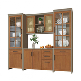 Imagem da oferta Cozinha Modulada 4 Peças Paneleiro Duplo Nesher Camponesa