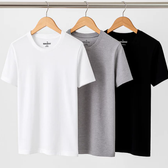 Imagem da oferta Kit 3 Camisetas Básicas Lisa Dia a Dia Algodão Sandrini Confortavel Masculina Adulto Promoção Original