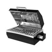 Imagem da oferta Churrasqueira a Gás GLP de Mesa a Bafo Metávila