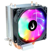 Imagem da oferta Cooler para Processador Gamer Rise Mode Z5 LED Rainbow Intel e AMD 90mm Preto - RM-ACZ-Z5-RGB