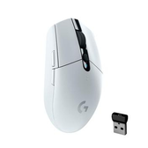 Imagem da oferta Mouse Gamer Sem Fio Logitech G305 Lightspeed 12.000 DPI 6 Botões Programáveis Branco - 910-005290 - Mouse Gamer