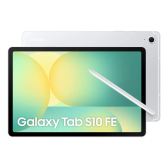 Imagem da oferta Tablet Samsung Galaxy Tab S10 FE WiFi 128GB 8GB Tela 10.9" 90Hz S Pen e Capa Inclusas - Prata