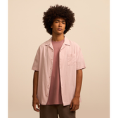 Imagem da oferta Camisa Relaxed em Tricoline com Textura Bowling