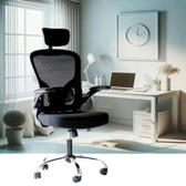 Imagem da oferta Cadeira de Escritório Executica ergonômica Cadeira Presidente com apoio de cabeça e lombar cadeira giratória [GIROFF