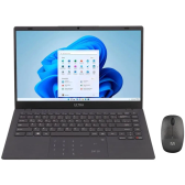 Imagem da oferta Notebook Multi Ultra Celeron-N4020C 4GB eMMC 128GB Intel UHD Graphics 600 Tela 14" HD W11 UB251 + Mouse Sem Fio