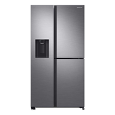 Imagem da oferta Geladeira Frost Free Samsung Side by Side de 3 portas com All Around Cooling e FlexZone RS65R5691M9 601L Inox Look