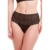 Imagem da oferta Calcinha Biquíni Cintura Média Em Renda L'Amour Black