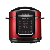 Imagem da oferta Panela De Pressão Elétrica Mondial Digital Master Cooker 5l - PE-38