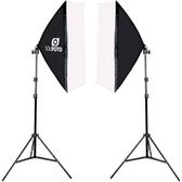 Imagem da oferta Kit Softbox Duplo Sou Foto Profissional para Iluminação Fotografia e Video