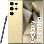 Imagem da oferta Smartphone Samsung Galaxy S24 Ultra Galaxy AI Selfie de 12MP Tela de 6.8" 1-120Hz 512GB 12GB RAM - Titânio Creme