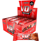 Imagem da oferta Vo2 Protein Bar Chocolate - 12un