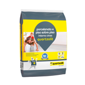 Imagem da oferta Argamassa Quartzolit de uso Interno Piso Sobre Piso 20kg Cinza