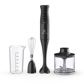 Imagem da oferta Mixer Electrolux 3 em 1 Preto 400W com Tecnologia TruFlow (EIB10) - 220V