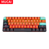 Imagem da oferta Teclado Mecânico Mucai MKA610 USB Mini Switch Red