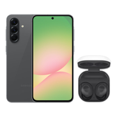 Imagem da oferta Smartphone Samsung Galaxy A56 5G 256GB 8GB RAM Tela Super AMOLED 6.7" + Fone de Ouvido Galaxy Buds FE