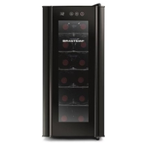 Imagem da oferta Adega Brastemp 12 Garrafas com painel touch - BZC12BE