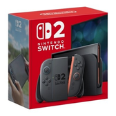 Imagem da oferta Console Nintendo Switch 2 256GB Preto Azul e Vermelho