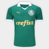 Imagem da oferta Camisa Palmeiras I 24/25 S/N Torcedor Puma Masculina