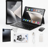 Imagem da oferta Tablet 10 C10 Octa-Core 8GB RAM 256GB 4G Dual Chip Wi-Fi Android Teclado Capa Touch