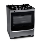 Imagem da oferta Fogão Consul 5 Bocas Inox Com Mesa De Vidro Bivolt