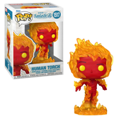 Imagem da oferta Funko Pop! Marvel Quarteto Fantástico: Tocha Humana - #1517