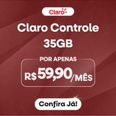 Imagem da oferta 35 GIGA + WhatsApp Livre por Menos de R$ 60!