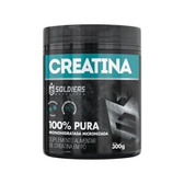 Imagem da oferta Creatina Monohidratada Pote 300g - 100% Pura Importada - Soldiers Nutrition
