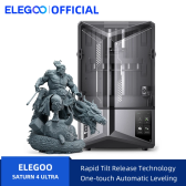 Imagem da oferta Impressora 3D Resina Elegoo Saturn 4 Ultra 12k
